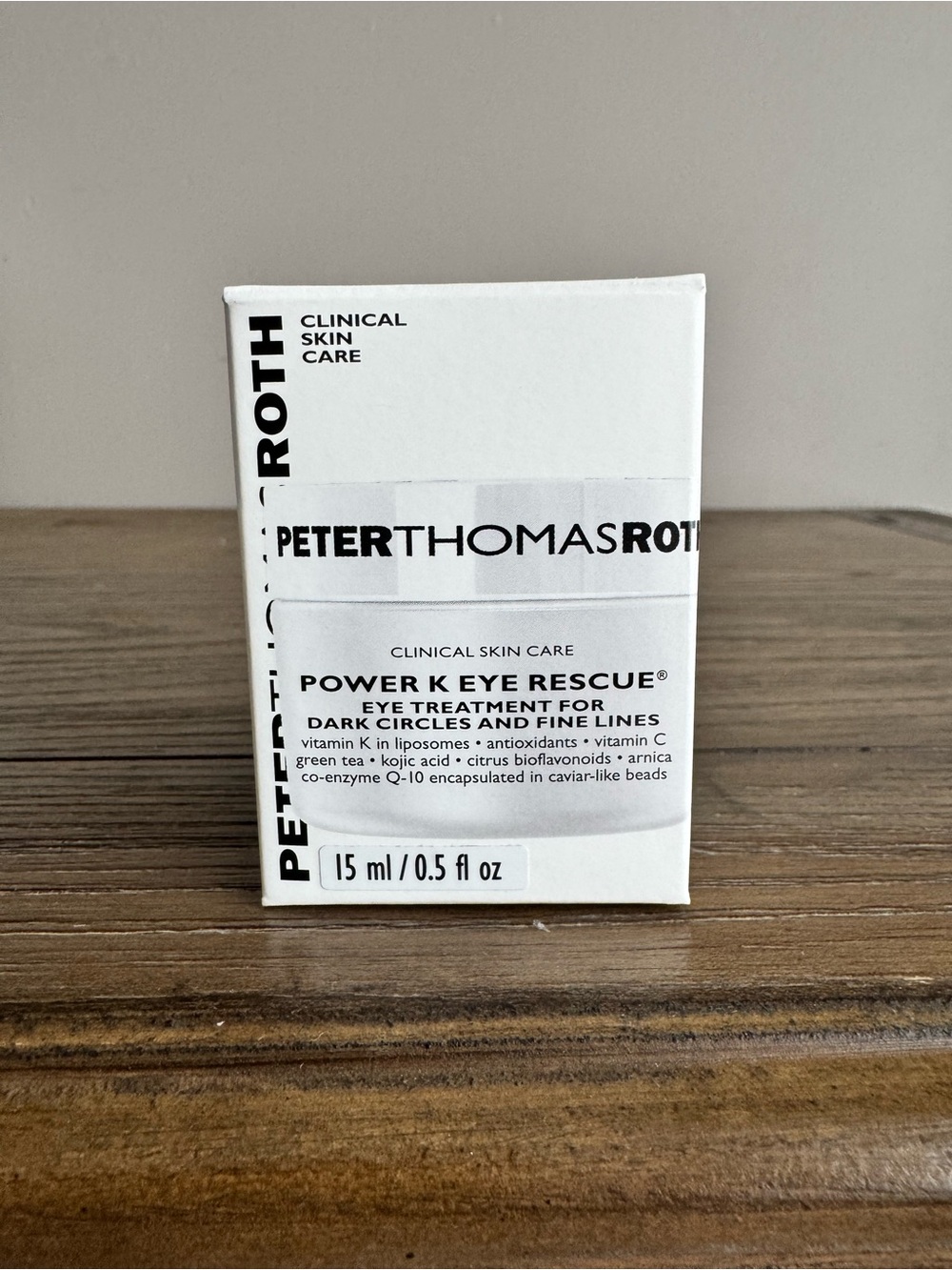 Peter Thomas Roth White Eye Cream Box - Picture 1 of 1